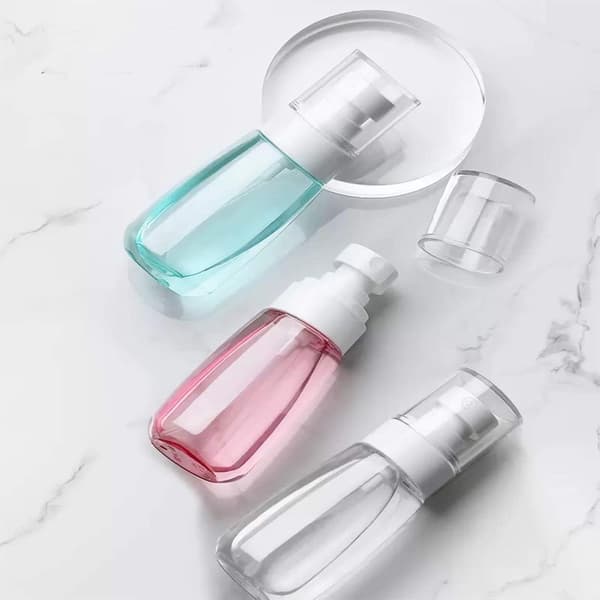 Små Sprayflaskor 100ml, 3-pack Fin Mist Sprayflaska för Resor 100ml