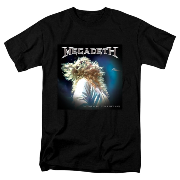 Megadeth Live In Buenos Aires T-skjorte m