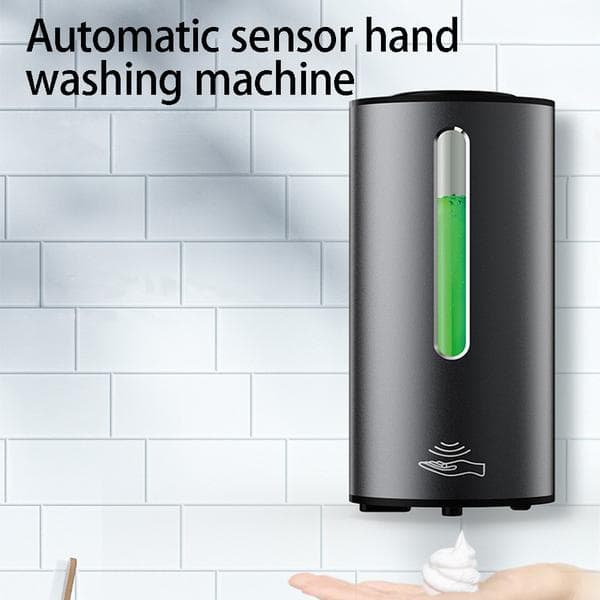 380ml Wall Mounted Automatic Foam Soap, Touchless Foam Dispenser