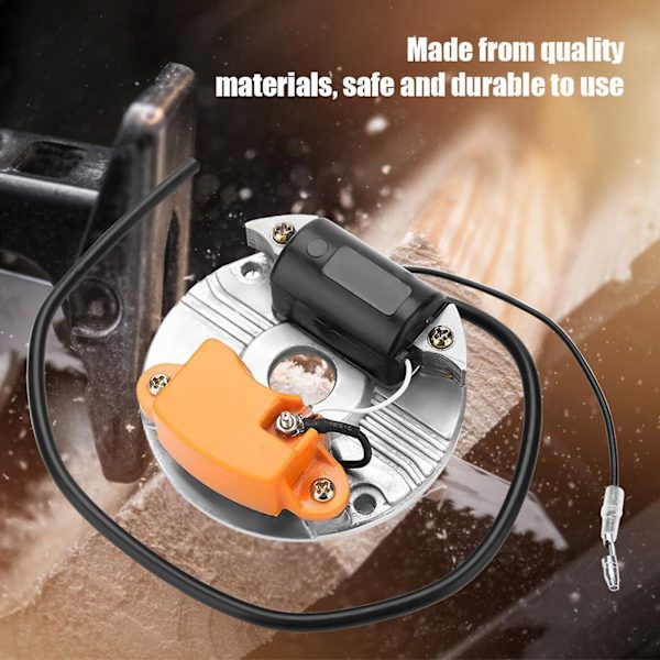 Tändspole ersättning för STIHL 070 090 Motorsåg 1106 400 0705 1106 404 3210 Stator