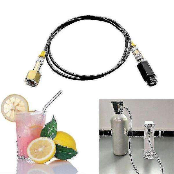 Högtrycksadapterslang för Sodastream-maskin G5/8 Cga320 W21.8 Co2-tank (storlek: för W21.8)