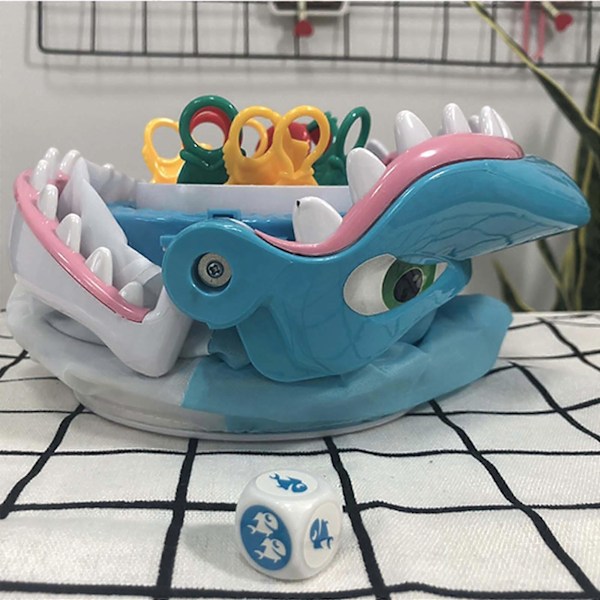Pöytäpeli Play House Tricky Toys Pureva Hammashai -lelusetti GAO241462 B One Size