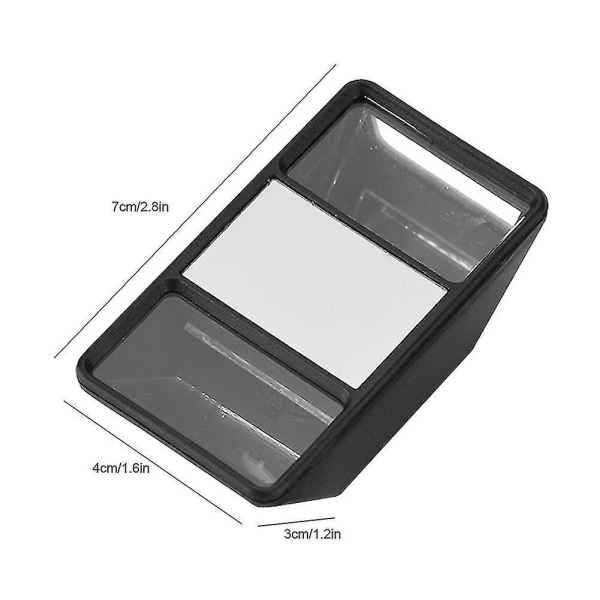 3D-objektiivi Vr-puhelimen stereoskooppiseen kameraan, yleismaailmallinen ulkoinen miniobjektiivi matkapuhelimelle ja tabletille