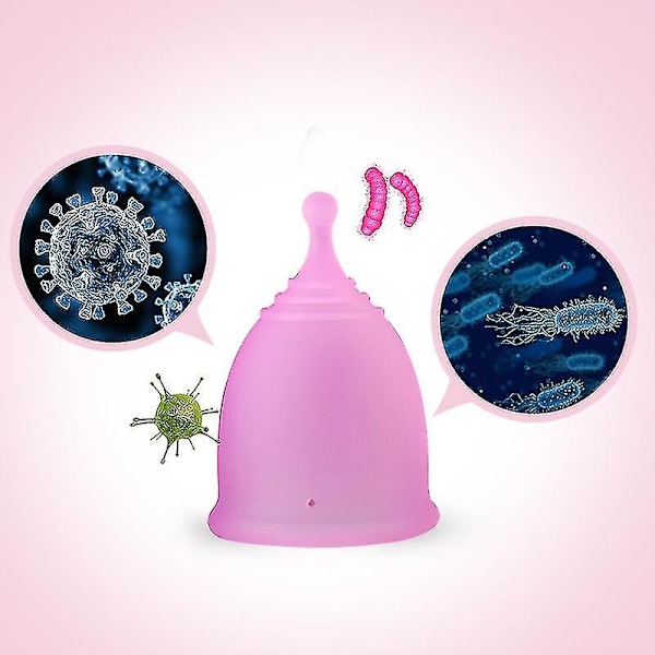 Menskopp + Ångkokare Bundle - Allt du behöver för att starta din menskoppresa! - Feminin hygien - Läckagefri - Upp till 99,9%
