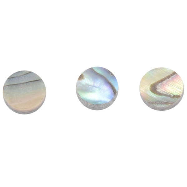 12 st Nya Zeeländska Abalone Luthier Dots Inlay 6mm Band Markör För Gitarr Ukulele Bas