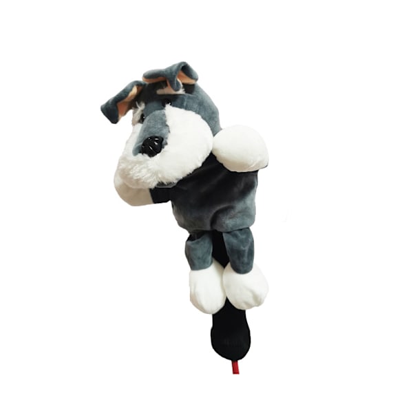 Driver Golf Head Cover med Rolig Design, Sött Djur, Passar Max Driver 460CC och Fairwayklubbor (stil 5)