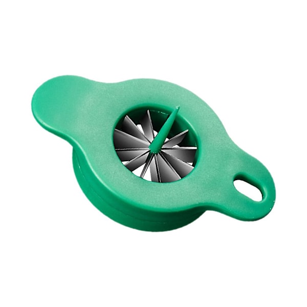 1 st Scallionskärare Professionell Schalottenkutter Praktisk Köksrivare (Grön)
