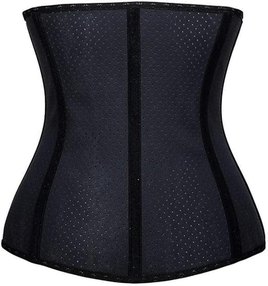 Midjetränare för kvinnor Latex Underbyst Midja