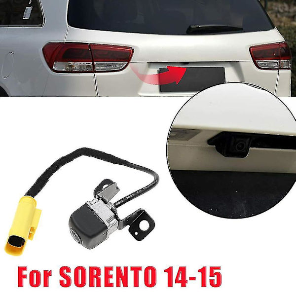 Til Sorento 2014 2015 Bil Bakkamera Bakkamera Parkering Assist Backup Kamera 95760-2p600-Fremragende Black