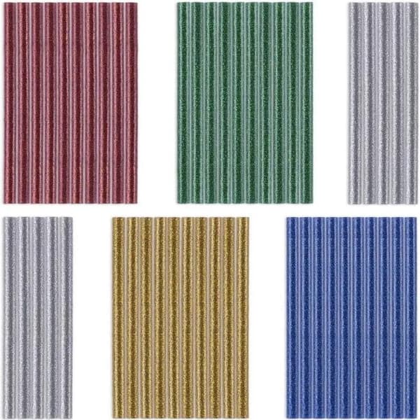100 stk limpinner 7mm glitter - lim for 7mm limpistol limpinner limpinner