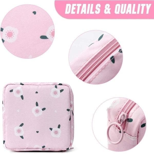 Opbevaringsposer til hygiejnebind, menstruationskop pose, nylon