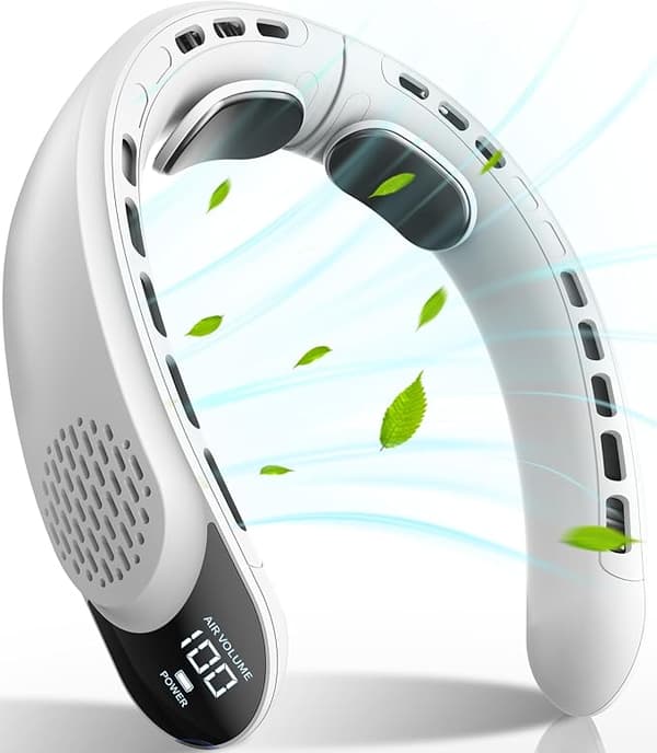 Genopladelig Halsventilator Personlig Ventilator
