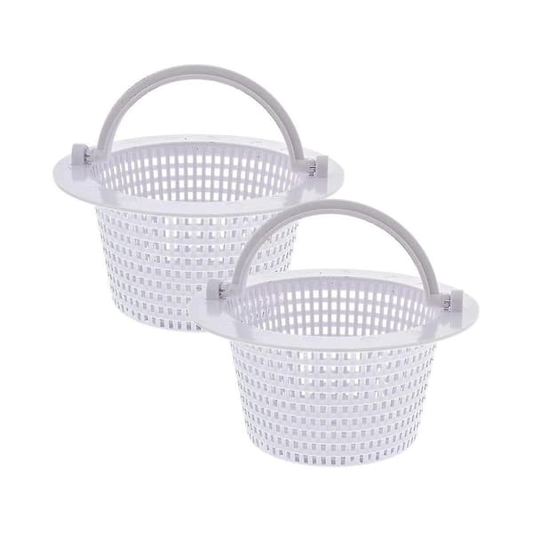 Replacement Pool Skimmer Baskets (2 Pack) - Above Ground Pool Thru-Wall Skimmer