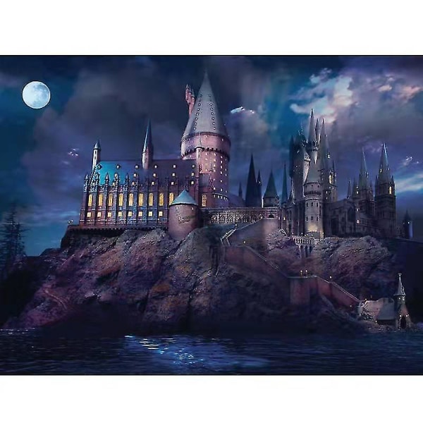 1000 bitar Hogwarts Harry Potter-pussel