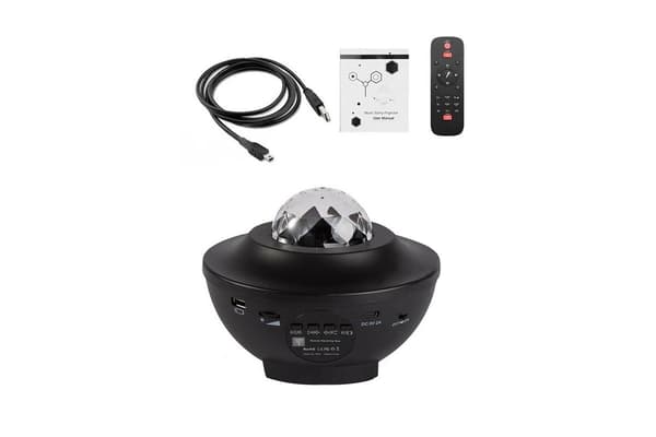 Bluetooth LED-projektor Ocean Star Nattlampa