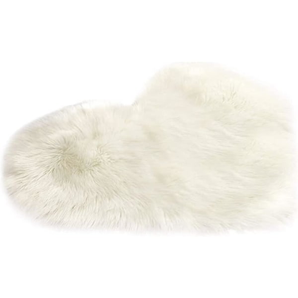 Tflycqwool Tekoturkismatto Faux Fur Liukumaton Makuuhuoneen Pehmeä Matto 40 X 50 Cm (h)