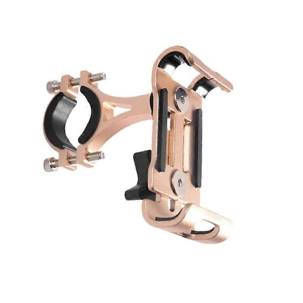 Telefonholder til cykel i aluminiumslegering, motorcykelstyrtelefonholder