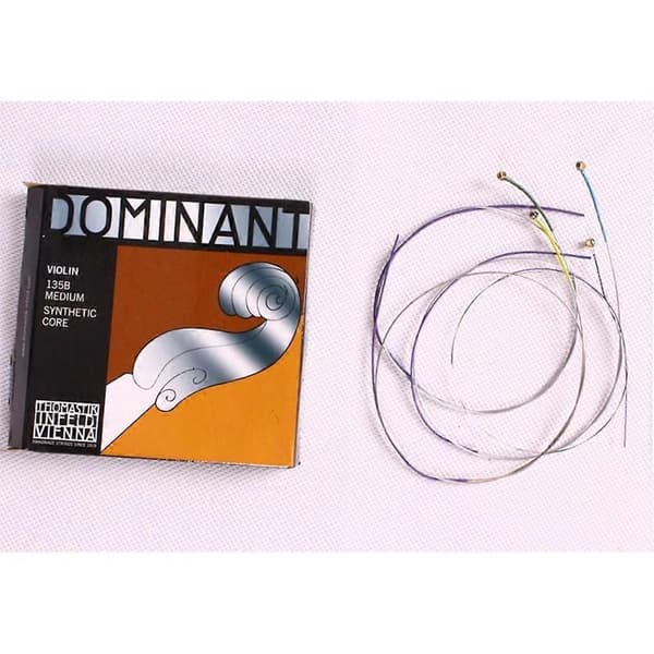 Thomastik Dominant Violin Strings 4/4 String Set G D A E Strings