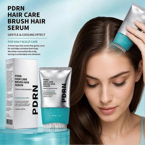 PDRN Hårpleiebørste Hårserum-100ml