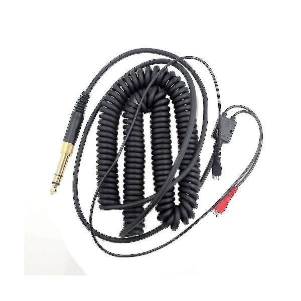 Hodetelefonkabel for Hd25 Hd560 Hd540 Hd430 Hd250 hodetelefoner Adapter erstatningsspole fjær øretelefon