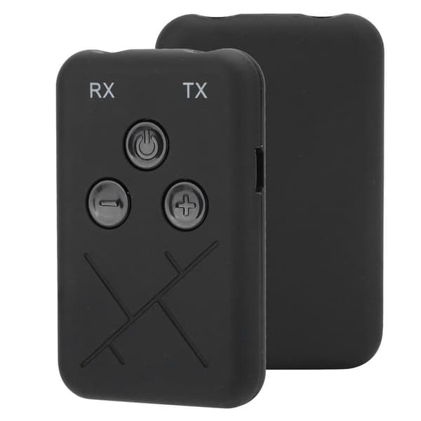 Bluetooth-sender mottaker 2-i-1 trådløs hjemmelydassistent 3,5 mm adapterenhet