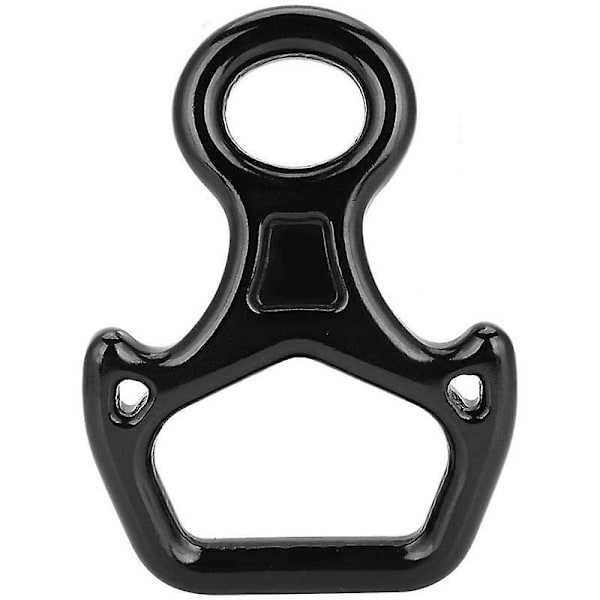 Klatring Rappel - Klatring Rappel Enhed 1stk-sort