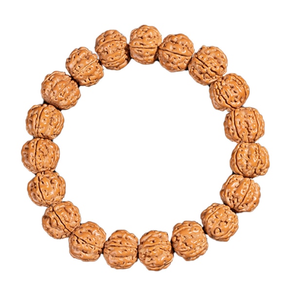 Boutique Tree King Xiaodong Bodhisattva Bodhisattva Blasting Meat Shuanglong Pattoo Walnut Single Round Buddhist Beads Nianzhuwen Play Bracelet 29