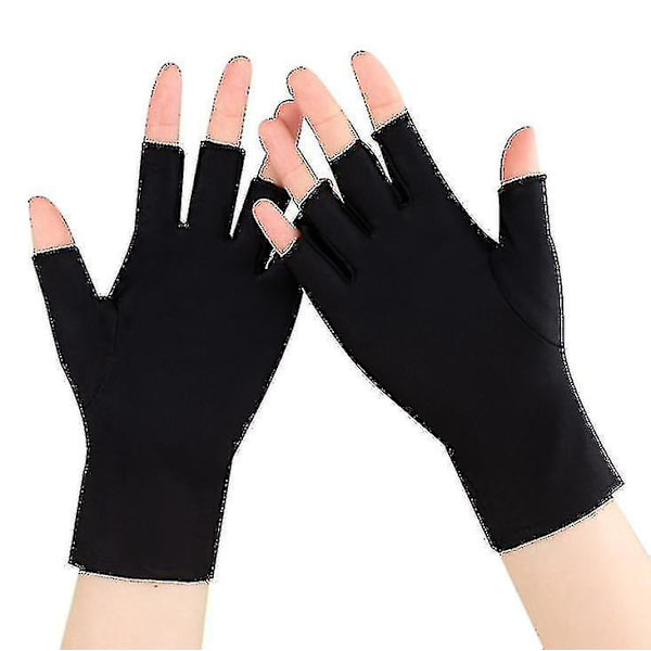 UV-handskar för gelnagellampa, UV-skyddshandskar för manikyr