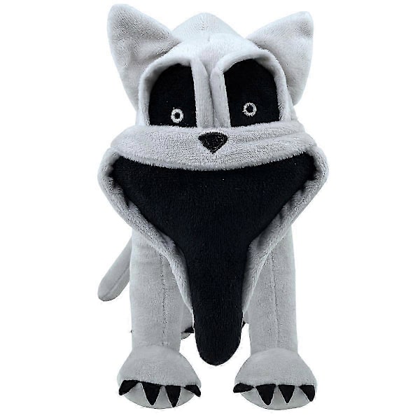 Smiling Critters Plyschleksak Horrorspelserie Stoppade Dock Catnap Plyschleksak [JKW] White