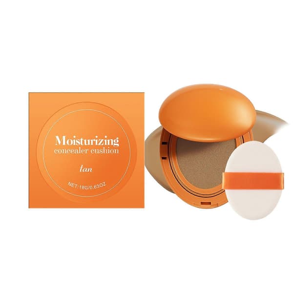 Luftfilterpude Foundation | Semi-mat finish - Op til 72-timers medium til fuld dækning BB Cushion Make up Beauty Tan