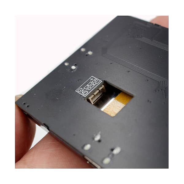 3,5 Tums Mini Kapacitiv Skärm Ips Modul För Aida64 Chassi Usb Datormonitor Usb Lcd-Skärm Black