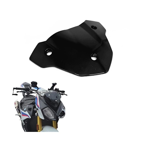 Motorcykel Vindrutor Vindavvisare För S1000r S1000 R 2014-2021 Vindavvisare(svart)