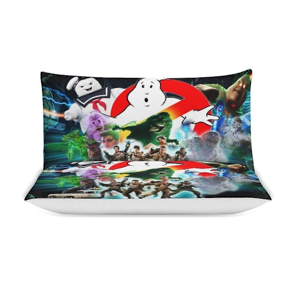 x540 Ghostbusters 3-osainen vuodevaatesetti Lämmin ja mukava pehmeä pussilakanasetti, jossa 1 pussilakana ja 2 tyynyliinaa makuuhuoneeseen b540 135x200cm 53x78in