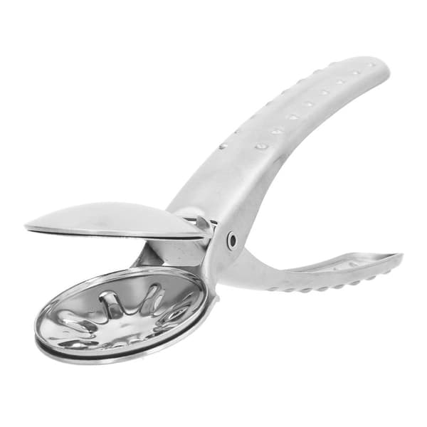 Stainless Steel Nutcracker, Chestnut Clip, Multifunctional Metal Nut Opener for Kitchen, Silver