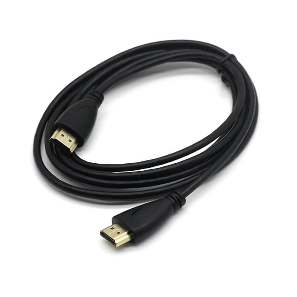 0,5 m 1,5 m 1 m 2 m 3 m 5 m 10 m 15 m guldpläterad HDMI-kompatibel kabel 1,4 1080p 3d videokablar för HDTV-splitteromkopplare 50CM