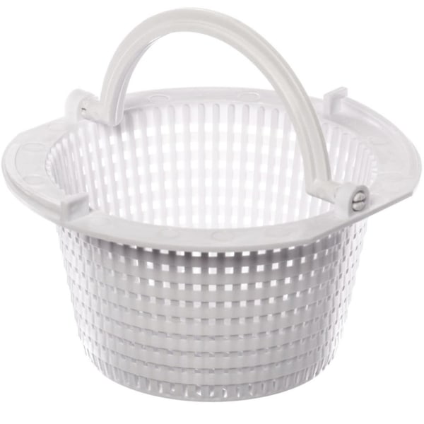 Skimmer Baskets Dam Basket Replacement Filter Swimming Pool Praktisk 2Pcs