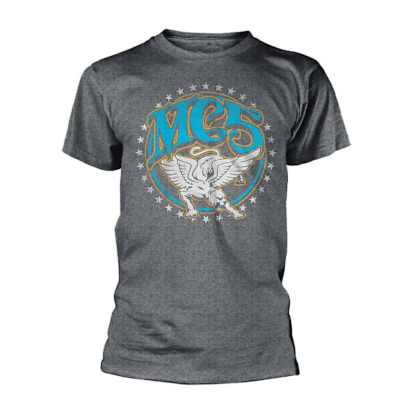 MC5 White Panther T-skjorte Dark Gray L
