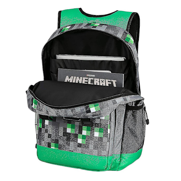 Perfekt Minecraft Skolväska Grundskolebarn Skolväska Ryggsäck Style 2 - Perf style 2