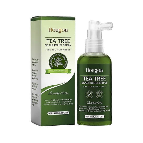 Hårbottenlindrande närande spray TEA TREE balsam 100ml