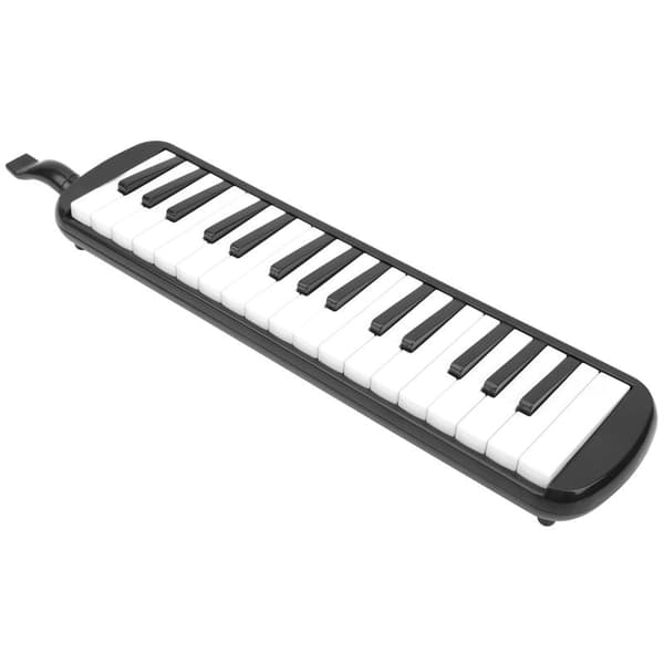 IRIN Melodica 32 Key Wind Musical Instrument Suitable for Beginners Practice Bag (Black)