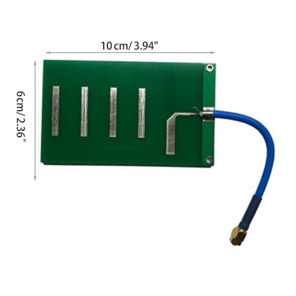 Korkeavahvistinen PCB-antenni, kevyt ja kestävä, 2,4 GHz, 7 dB Yagi-suuntausantenni