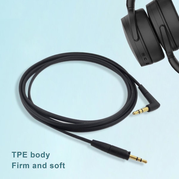 Lydhovedtelefonkabel Udskiftning af højren lyd-Tpe-øretelefonkabel til Sennheiser Hd400s Hd450bt Hd4.30