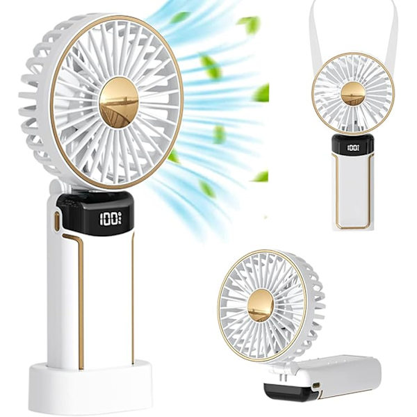 Håndholdt ventilator bærbar Mini USB håndventilator