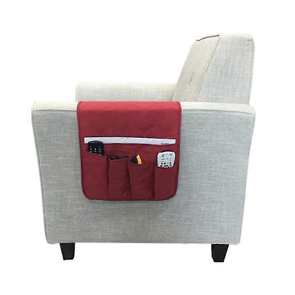 Sofa side armrest sundries storage bag Bedside storage bag