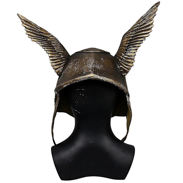 Elden Ring Game Theme Hjälm Valkyrie Malenia Hjälm Cosplay Rekvisita Prydnader Dekor Gåvor För Fans