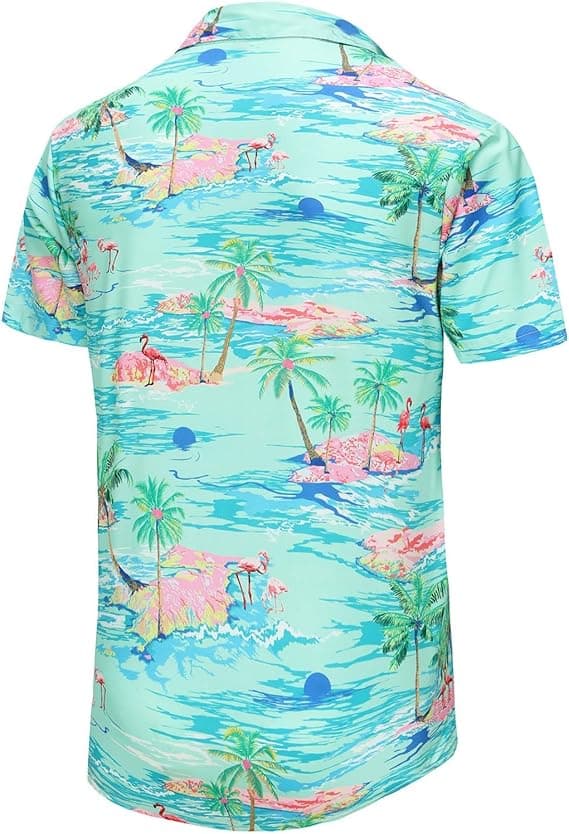 Morsom hawaiiskjorte for menn