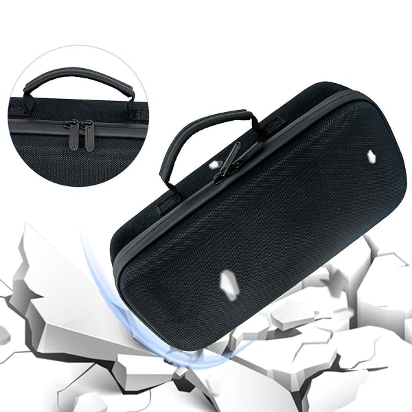 Rog Ally bæretaske, bærbar rejsetaske Taske til Asus Rog Ally Gaming håndholdt, Rog Ally tilbehør Black