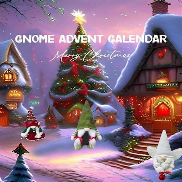 2024 Jule Nisse Adventskalender Jule Ankomstkalender