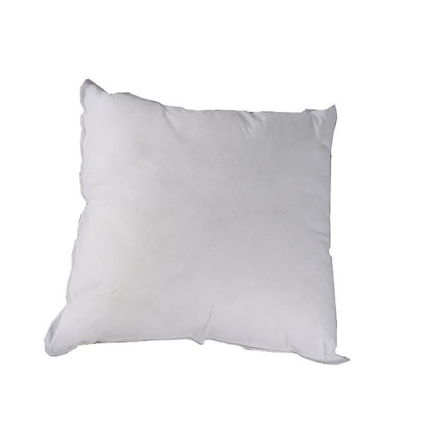 45*45cm Pude 45*45cm Standard Pude Polstring Hvit Lin Lær