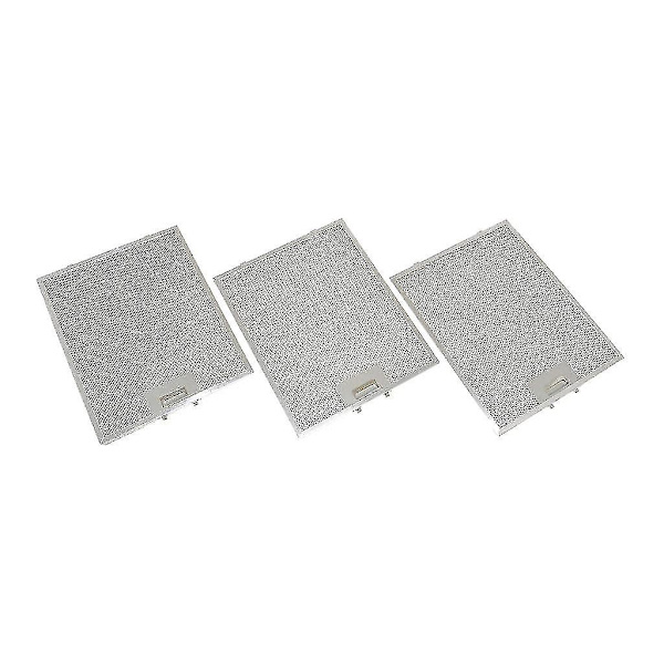 3 X Universal Spishäll 320 X 260 Mm Metall Fettfilter